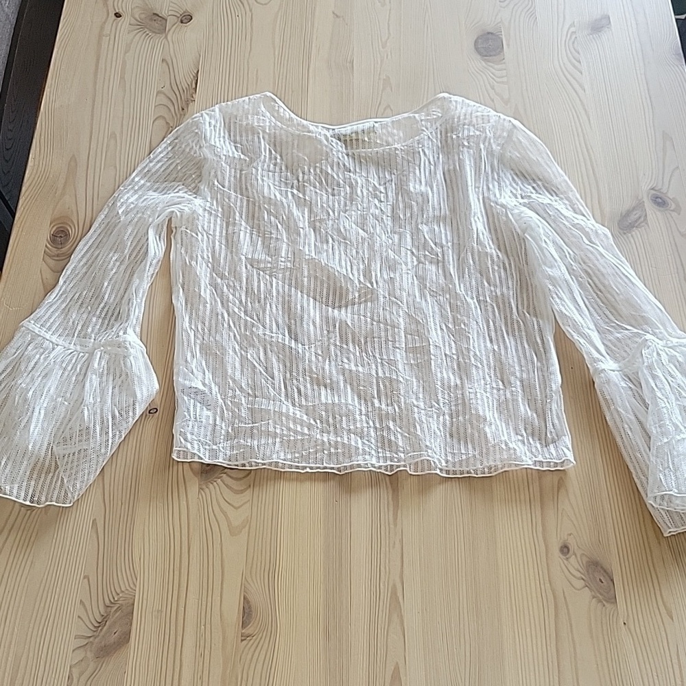 ARITZIA Babaton Humbert Blouse XS - Picture 5 of 9